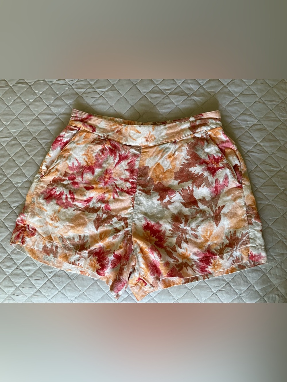Abercrombie & Fitch High-Waist Shorts